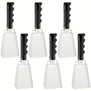Top Quality Custom Cowbell with Handle Miniature Metal Cowbell for Drum Game Wedding Cheering <b>Cow</b> <b>Bells</b> - Product Image 4