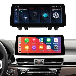 Zlh 12.3 นิ้ว 8Core Hd1920*720 หน้าจออัตโนมัติCarplay Android 13 สําหรับBmw X1 F48 F49 Nbt Evo 2016 2019 Bt Gps 4GlteวิทยุWifi