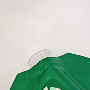 Bolsa de aluminio de 4.5L para envasado de alimentos, duradera, a prueba de fugas, con boquilla y asa, para jugo, bebidas y gelatina. - Product Image 2