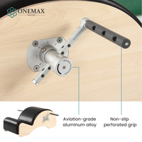 Correcteur de colonne vertébrale en bois Onemax Pilates pour étirements du dos, Correcteur de colonne vertébrale Pilates, Correcteur de colonne vertébrale Pilates Caterpillar