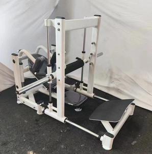 Appareil de musculation fonctionnel pour la salle de sport, machine à squat et <span class=keywords><strong>pont</strong></span> <span class=keywords><strong>fessier</strong></span>, acier, sécurité, usage commercial, charge de plaques, poussée de hanche 3D - Product Image 5