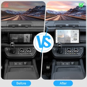 Autoradio Navihua 13,3 pouces Android 13, lecteur multimédia DVD pour Land Rover Defender 2018-2024, Carplay, WIFI, GPS, unité principale - Product Image 5