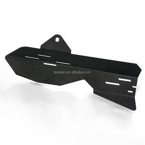 Accessoires de moto Protecteur de tuyau d'échappement pour BMW <span class=keywords><strong>F800GS</strong></span> Protecteur de protection thermique F 800GS F 800 GS F800 GS 2009-2016 <span class=keywords><strong>2015</strong></span> - Product Image 4