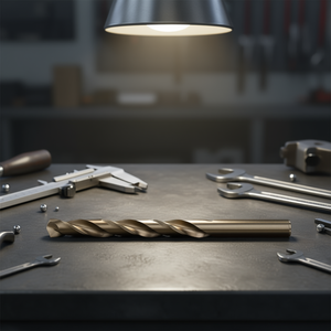 Broca cilíndrica de carburo con punta rectificada Fervi para máquinas herramienta - Product Image 3