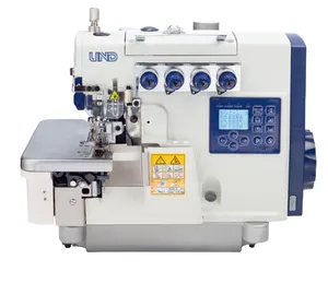 UND-F1-4QZ High Speed Direct Drive Overlock Sewing Machine With Stepping Motor Industrial Sewing Machine Clothing Machinery