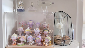 Thang trong suốt Acrylic mù hộp lưu trữ hiển thị đứng Pop Mart con số mô hình trong suốt chống bụi hộp - Product Image 5