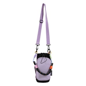New Portable Crossbody Nylon Water Bottle <b>Sling</b> Bag Outdoor Sports Water Bottle Adjustable Strap Custom <b>Shoulder</b> Bag - Product Image 2