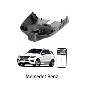 Dash <span class=keywords><strong>Cam</strong></span> HD 4K per Mercedes-Benz ML 250 350 <span class=keywords><strong>400</strong></span> 550 (2012 - 2015 W166) con Due Obiettivi DVR Anteriori e Posteriori, GPS, Plug and Play - Product Image 1