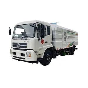 China Japan 1SUZU dongfeng 4x2 Edelstahl-Wassertankier LHD Vakuum Staub 12cbm Wassertankwagen kombiniertes Räubfahrzeug