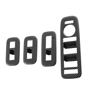 Kits carbone de haute qualité WZXD, accessoires de décoration intérieure de voiture, compatibles avec Santa Fe MX5 2024 - Product Image 4