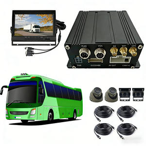 Caméra embarquée 4G WIFI GPS HD 1080P avec enregistrement en boucle pour voitures et camions, garantie 1 an - Product Image 2