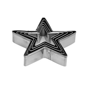 12 unids/set de acero inoxidable galleta Cookie bricolaje molde corazón estrella flor redonda forma cortador molde de hornear herramientas <span class=keywords><strong>GYH</strong></span> - Product Image 1