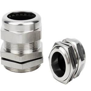 Metallo acciaio inossidabile impermeabile cavo per attrezzatura <span class=keywords><strong>automatica</strong></span> connettore impermeabile connettore a vite - Product Image 6