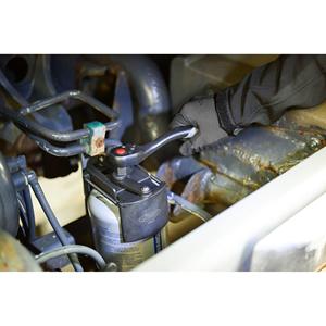 Ajustador del tensor del filtro de aceite VIGOR ∙ 115   -  140 mm ∙ universal ∙ V4415 ∙ 24 mm hexágono exterior, 1/2 pulgadas (12,5mm) cuadrado, Hol - Product Image 2