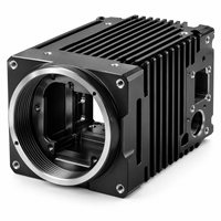 Boîtier de dissipateur thermique en aluminium usiné sur mesure par CNC pour caméra de vision industrielle et équipement d'inspection