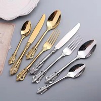Coffret Cadeau 24 et 4 Pièces Haut de Gamme en Acier Inoxydable 304 – Couteau, Fourchette, Cuillère – Écologique, Emballage Personnalisé, Style Luxe Léger