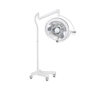 Top quality operating room lights Mobile Halogen surgery operation lamp hospital rechargeable emergency surgical lamp price