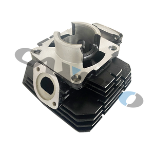 ชุดกระบอกสูบเครื่องยนต์รถจักรยานยนต์สำหรับ Yamaha RX Series (<span class=keywords><strong>RXS115</strong></span> / RXZ115 / YT115 / RX115) -พร้อมลูกสูบและกระบอกสูบ - Product Image 3