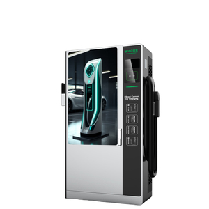 Scelta di qualità CHAdeMO GB/T 120KW accesso pubblico EV stazioni di ricarica sistema affidabile punti di ricarica DC nuova condizione - Product Image 1
