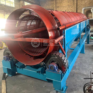 Advanced Gold Waschanlage Sticky Chrome Sand waschanlage Trommel Screen Machine - Product Image 1
