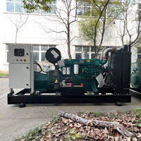 Groupe électrogène diesel marin à châssis ouvert Wellpower personnalisable CCS 200 kW 250 kVA 60/50 Hz ATS télécommandé 1800 tr/min Weichai Euro