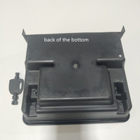 Station d'appât pour souris en plastique réutilisable, boîte d'appât pour souris noire, station d'appât pour rongeurs