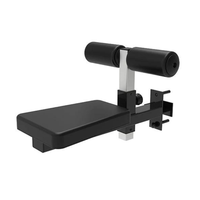 CooSport Système de traction dorsale universel pour siège avant, série F, en acier noir, réglable et durable, avec poulie haute de type MultiPower, pour entraînement de force