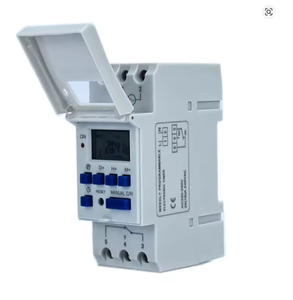 Temporizador Digital Programable Diario/Semanal AHC15A THC15A para Riel DIN, Relé de Interruptor de Tiempo, 25A 16A 220V CA 230V 110V/ CC 24V 12V - Product Image 4