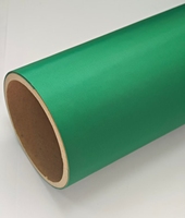 Tissu isolant en PET vert, film adhésif thermofusible TPU, tissu laminé pour la protection électrique, le collage et les formes personnalisées