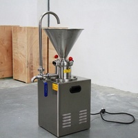 Prix d'usine, moulin colloïdal commercial en acier inoxydable pour beurre de cacahuète, tahini, sauce tomate, légumes et fruits