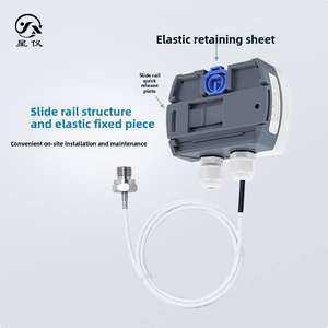 Transmetteur de température de type split CWDZ21 certifié <span class=keywords><strong>CE</strong></span>, IP65, Modbus-RTU, courant 485, tension PT100, ABS, haute précision, OEM - Product Image 4
