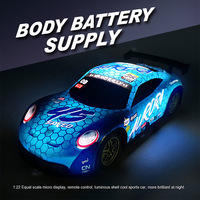 AiJH 1:22 Scale RC Truck Toy Jeux de course à grande vitesse Enfants Drifting Caractéristiques 2.4G Remote Control Car Toy