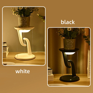 Wholesale Smart <b>Wireless</b> Phone Charger Suspension Table Desk <b>Lamp</b> Home Decor Bedside LightingLuxury Ornaments - Product Image 2