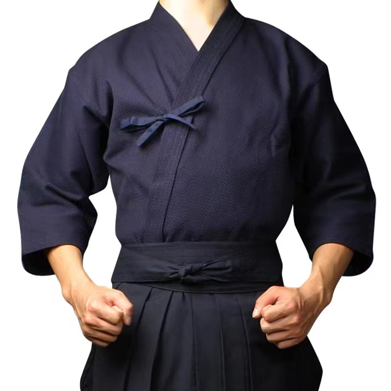Kendo Aikido Hapkido одежда для боевых искусств Спортивная одежда Hakama KendoGi традиционная одежда-высококачественный 100% хлопок