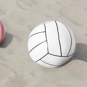 Jouets d'été pour le plein air, plage et piscine, grands jouets gonflables de volley-ball, balles à écraser, ballon de plage - Product Image 4