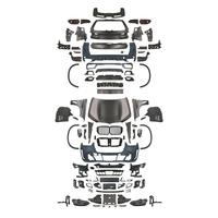 Kit carrosserie PP de haute qualité pour X5 E70, transformation en look M Sport G05 LCI 2024, kit complet de pare-chocs, accessoires de conversion