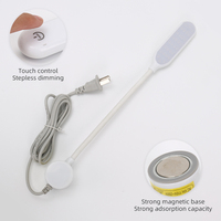 Lámpara LED JP, Lámpara de Costura LED con Interruptor Táctil, Base Magnética, Regulación Infinita, Mini Lámpara