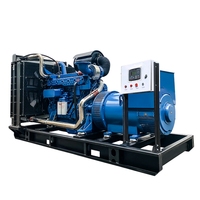 Fabricante Profesional de Grupos Electrógenos Diésel de 500kW, Precio Altamente Competitivo, Grupo Electrógeno de 625kVA Yuchai YC6TD840-D32 para Carreteras Express