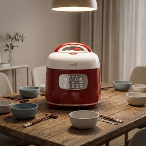 Olla Arrocera Multifuncional de 3L con Color Personalizado para Uso Doméstico Pequeño, Elegante, Electrochapada y Resistente a las Huellas Dactilares - Product Image 2