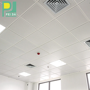 Hoja decorativa de 60*60cm de techo suspendido de aluminio con capacidad antioxidante fuerte - Product Image 2