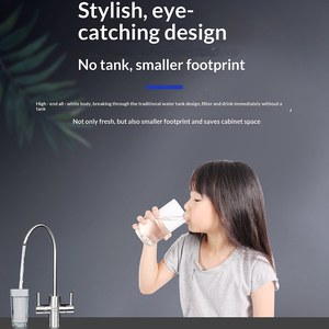Générateur d'eau à bulles d'hydrogène micro-nano facile à installer soi-même, avec un design compact et discret et un fonctionnement silencieux au quotidien - Product Image 2