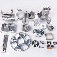 Aangepaste Precisie Messing Roestvrij Staal Aluminium 5 As Mini Cnc Machine Metalen Freesonderdelen