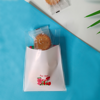 Sacs en plastique transparent BOPP joint auto-adhésif étanche emballage personnalisable pour chaussette et accessoire expédition de commerce électronique