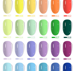 ยาทาเล็บเจลยูวี 48 สี แบบลอกออกได้ ติดทนนาน สำหรับร้านทำเล็บ แบรนด์ส่วนตัว - Product Image 6