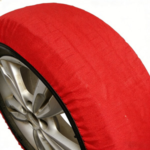 <span class=keywords><strong>Chaussettes</strong></span> de voiture personnalisables en gros, 420g, polyester, <span class=keywords><strong>chaussettes</strong></span> de <span class=keywords><strong>neige</strong></span> pour voiture avec certification EN16662-1 pour la fabrication - Product Image 4