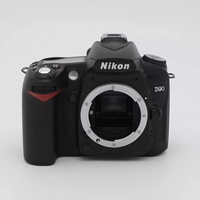 Kit Kamera DSLR Profesional Digital Bekas Berkualitas USD198 = D90 + Lensa 18-55 mm Original Ni kon