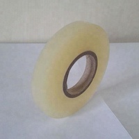Bande adhésive en PVC transparent personnalisée de 1,5 pouce pour le hockey, en caoutchouc acrylique sensible à la pression, étanche, de qualité alimentaire, pour protège-tibias de hockey/football