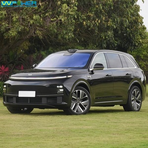 Li <span class=keywords><strong>Auto</strong></span> L7 Ultra 2024 d'occasion, SUV électrique à autonomie étendue, 286 km d'autonomie EV, peinture d'origine, faible kilométrage, voiture familiale - Product Image 1
