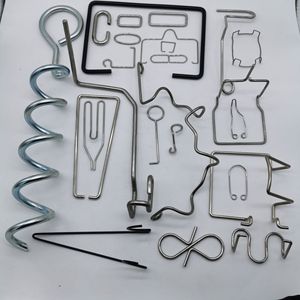Tùy biến 3D dây hình thức CNC dây thép uốn cong một phần dây hình thành uốn - Product Image 4