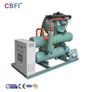 Industrial heat exchanger water cooled condenser with Refrigeration unit